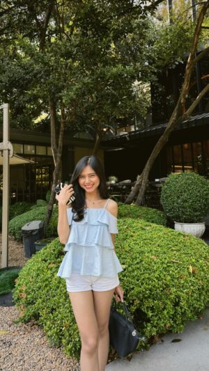 Jennifer Rachel Natasya Instagram - lebih suka video atau foto ? ☺️✨🍃💙