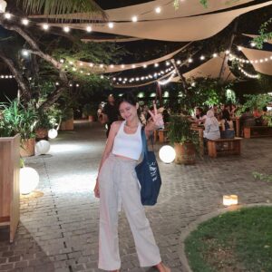 Jennifer Rachel Natasya Instagram - edisi kgn matahari Bali☀️🕶️🌻😎🛵