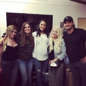 Jennifer Taylor Instagram - I rarely post in real time, so this is a couple of weeks after the fact. #BabyDust was such a great experience with great people! #moviemaking #happymonday