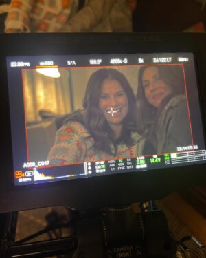 Jennifer Taylor Instagram - Thank you @verdiproductions.ri for a wonderful experience on your set in RI. Everyone in the cast and crew were amazing! @cerinavincent you are a joy! #rhodeisland #makingmovies 
@patinomgmt