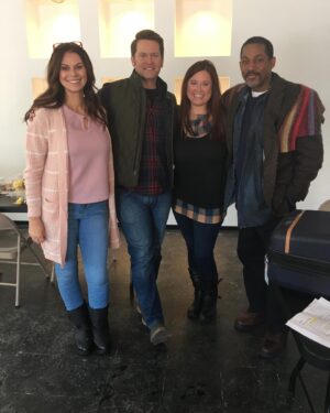 Jennifer Taylor Instagram - Be not forgetful to entertain strangers:for thereby some have entertained angels unawares. -Hebrews 13:2

We've had some more great actors join us on @pureflix @skipstonepictures #SavedByGrace

#visitbentonville 
#arkansasfilm 
#tvseries
#Godisonthemove

@patinomgmt