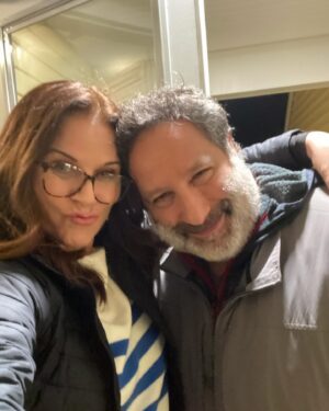 Jennifer Taylor Instagram - Thank you @verdiproductions.ri for a wonderful experience on your set in RI. Everyone in the cast and crew were amazing! @cerinavincent you are a joy! #rhodeisland #makingmovies 
@patinomgmt