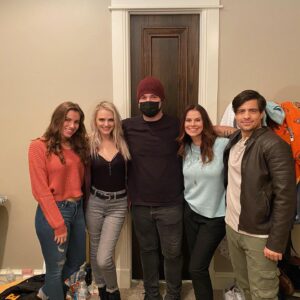 Jennifer Taylor Instagram - Only a few more days left on #HostageHouse So much fun  here in Oklahoma! Thank you @richardswitzer @dawnslightmedia #davidbenullo
.
.
.
.
#moviemaking #film #indies #actress #lovemyjob