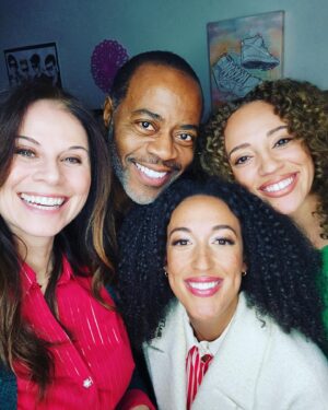 Jennifer Taylor Instagram - Starting the New Year with another @dawnslightmedia #christmasmovie 
@iamchristiepistol @terrywoodberry @caseywaller @andrewprogers @iamharshmilan @jaredcohn1 @julia_terranova @patinomgmt @tanyperfect