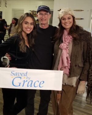Jennifer Taylor Instagram - Today, we finish our second episode of #SavedByGrace  for @pureflix where I have the honor of playing an angel with @cameronarnettactor .
@skipstonepictures has assembled the best crew and I've been blessed to work with some amazing actors @iamkristengrace @ryanjfrancis3 @meggiejenny 
I cannot recommend @thebutteredbiscuit enough! Not only is the food and atmosphere amazing, but they prayed over our production and allowed us to film there. Thanks for the cool cars @joe_donaldson_1  and the beautiful stories Johnny Remo and @daniel_backman72 . We don't deserve you @kristy.pruitt_hmua and @itsjoyconly 
So many more amazing crew members...but, I don't have their instagram names...I'm either feast or famine on social media...mostly famine.😉
Looking forward to filming the next 3 episodes. 
#visitbentonville 
#christiantvseries