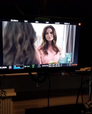 Jennifer Taylor Instagram - Today, we finish our second episode of #SavedByGrace  for @pureflix where I have the honor of playing an angel with @cameronarnettactor .
@skipstonepictures has assembled the best crew and I've been blessed to work with some amazing actors @iamkristengrace @ryanjfrancis3 @meggiejenny 
I cannot recommend @thebutteredbiscuit enough! Not only is the food and atmosphere amazing, but they prayed over our production and allowed us to film there. Thanks for the cool cars @joe_donaldson_1  and the beautiful stories Johnny Remo and @daniel_backman72 . We don't deserve you @kristy.pruitt_hmua and @itsjoyconly 
So many more amazing crew members...but, I don't have their instagram names...I'm either feast or famine on social media...mostly famine.😉
Looking forward to filming the next 3 episodes. 
#visitbentonville 
#christiantvseries