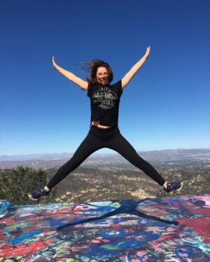 Jennifer Taylor Instagram - Move mountains
#faith 
Photos by @lindaoverheu
