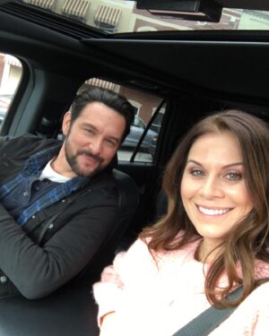 Jennifer Taylor Instagram - Today, we finish our second episode of #SavedByGrace  for @pureflix where I have the honor of playing an angel with @cameronarnettactor .
@skipstonepictures has assembled the best crew and I've been blessed to work with some amazing actors @iamkristengrace @ryanjfrancis3 @meggiejenny 
I cannot recommend @thebutteredbiscuit enough! Not only is the food and atmosphere amazing, but they prayed over our production and allowed us to film there. Thanks for the cool cars @joe_donaldson_1  and the beautiful stories Johnny Remo and @daniel_backman72 . We don't deserve you @kristy.pruitt_hmua and @itsjoyconly 
So many more amazing crew members...but, I don't have their instagram names...I'm either feast or famine on social media...mostly famine.😉
Looking forward to filming the next 3 episodes. 
#visitbentonville 
#christiantvseries