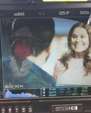 Jennifer Taylor Instagram - Today, we finish our second episode of #SavedByGrace  for @pureflix where I have the honor of playing an angel with @cameronarnettactor .
@skipstonepictures has assembled the best crew and I've been blessed to work with some amazing actors @iamkristengrace @ryanjfrancis3 @meggiejenny 
I cannot recommend @thebutteredbiscuit enough! Not only is the food and atmosphere amazing, but they prayed over our production and allowed us to film there. Thanks for the cool cars @joe_donaldson_1  and the beautiful stories Johnny Remo and @daniel_backman72 . We don't deserve you @kristy.pruitt_hmua and @itsjoyconly 
So many more amazing crew members...but, I don't have their instagram names...I'm either feast or famine on social media...mostly famine.😉
Looking forward to filming the next 3 episodes. 
#visitbentonville 
#christiantvseries