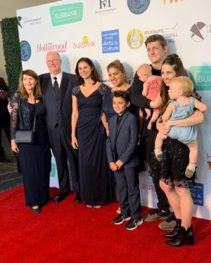 Jennifer Taylor Instagram - Congrats to @christineswagermovie @vzfilmworks @jessicakoloian for Best Faith Feature Film and Best Music for Feature at @burbankfilmfest Such a great evening!
#burbankfilmfestival ##timburtonday #precisionmediainc  @kurtrpat @lightyearpictures