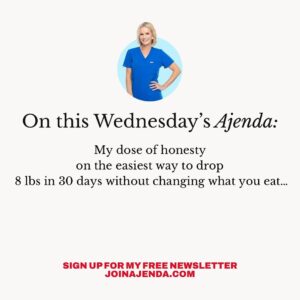 Jennifer Ashton Instagram - When I became board-certified in Obesity Medicine and got my Master’s degree in Nutrition, I learned how to separate fact from fiction regarding weight loss.  In this week’s edition of AJenda, our food/ weight topic is a great one! Sign up in the link in my bio or at www.joinajenda.com #weightloss #nutritionist #obesitymedicine #joinajenda