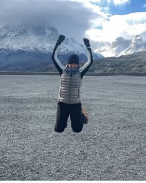 Jennifer Ashton Instagram - Bucket list adventures in Patagonia / Chile… complete with an 11 mile hike to the Grey Glacier ❤️💪🏼 picture #1 just about sums it up! #love #familyadventure #patagonia #bucketlist #workhardplayharder