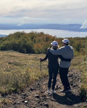 Jennifer Ashton Instagram - Bucket list adventures in Patagonia / Chile… complete with an 11 mile hike to the Grey Glacier ❤️💪🏼 picture #1 just about sums it up! #love #familyadventure #patagonia #bucketlist #workhardplayharder