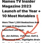 Jennifer Ashton Instagram - Breaking news in the magazine trades!!!! Honored & grateful! The latest issue is out now on newsstands and in the link in my bio! #drjenashtonmagazine
