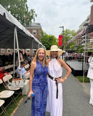 Jennifer Ashton Instagram - My baby has graduated from college! So grateful to our friends and family who traveled from far distances to watch Chloe accept her diploma. So proud of you Chloe! On to law school! 🎓❤️🎓❤️ #harvard