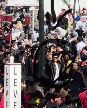 Jennifer Ashton Instagram - My baby has graduated from college! So grateful to our friends and family who traveled from far distances to watch Chloe accept her diploma. So proud of you Chloe! On to law school! 🎓❤️🎓❤️ #harvard