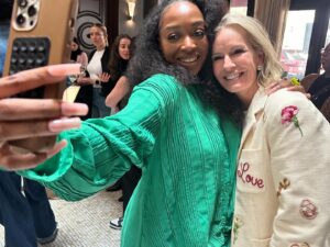 Jennifer Ashton Instagram - GMA3 off-site: I LOVE this squad so much! Four years, over a thousand hours of television, 3 Emmy nominations, and a zillion examples of why our producers/director/editors/graphics/ops’s talent, spirit, heart, excellence, high standards, understanding, kindness and humor is the secret sauce in making the best team in network tv. I love you all ❤️💫❤️💫 (and thanks to my husband for making a cameo😍) #gma3 #workfam