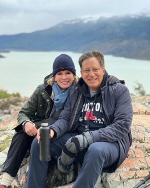 Jennifer Ashton Instagram - Bucket list adventures in Patagonia / Chile… complete with an 11 mile hike to the Grey Glacier ❤️💪🏼 picture #1 just about sums it up! #love #familyadventure #patagonia #bucketlist #workhardplayharder