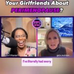 Jennifer Ashton Instagram - If you’re not prepared for Menopause, it’s your bestie’s fault. 🤦🏾‍♀️ Seriously though, when we don’t talk about perimenopausal symptoms, we don’t recognize them as such. And when we don’t recognize the symptoms, they tend to go untreated. And when left untreated, we find ourselves living in absolute misery. 🫠🥵🙃 I don’t want that for you, sis. You deserve better. Check out this week’s episode of @intimatedetailspodcast featuring my dear friend, @drjashton. She walks me through “Perimenopause” like any good girlfriend should and shares everything we should’ve been told. Like, Comment & Share this episode with your girlfriends. We need this! 🫶🏾 LISTEN everywhere and WATCH on @YouTube. Links in my bio. . . . #menopause #menopauserelief #perimenopause #perimenopausesupport #hrt #hormonereplacementtherapy #estrogen #progesterone #testosterone #biote #womenshealth #womensupportingwomen #podcastsforwomen #selfhelppodcast #selfcare #mentalhealthpodcast #add #adhd #depression #anxiety #blackpodcasts #blackpodcasters #atlpodcast #atlantapodcast