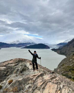 Jennifer Ashton Instagram - Bucket list adventures in Patagonia / Chile… complete with an 11 mile hike to the Grey Glacier ❤️💪🏼 picture #1 just about sums it up! #love #familyadventure #patagonia #bucketlist #workhardplayharder
