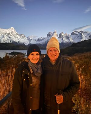 Jennifer Ashton Instagram - Bucket list adventures in Patagonia / Chile… complete with an 11 mile hike to the Grey Glacier ❤️💪🏼 picture #1 just about sums it up! #love #familyadventure #patagonia #bucketlist #workhardplayharder