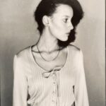 Jennifer Beals Instagram - My mom sent me a box of my bygone photos and essays. I’m pretty sure I’m wearing her necklace. Happy Sunday to you all. 💛