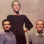 Jennifer Beals Instagram - “The pleasure of silk dressing.” #fromthevault #victorskrebneski