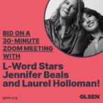 Jennifer Beals Instagram – You wanna hang out? 

AND benefit @glsen?

Go to the link in bio to bid 💛🙏🏼
(CharityBuzz.com/LWord)