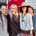 Jennifer Beals Instagram - What an unbelievably special day (!) So honored to be a part of Reneé Chella 🙏🏼🌈 Spectacular people 💛🔥 #swimswimswim