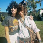 Jennifer Beals Instagram - What an unbelievably special day (!) So honored to be a part of Reneé Chella 🙏🏼🌈 Spectacular people 💛🔥 #swimswimswim