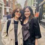 Jennifer Beals Instagram - You know that friend you don’t see everyday but when you do see each other you just pick up where you left off? Yeah. That. 💛✨