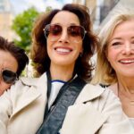 Jennifer Beals Instagram - Sometimes life is so sweet. Friends, art, nature. A divine trifecta. Enjoy every moment. 💛