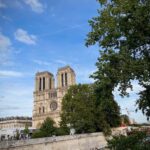 Jennifer Beals Instagram - 1. Notre Dame 2. Notre Dame 💛