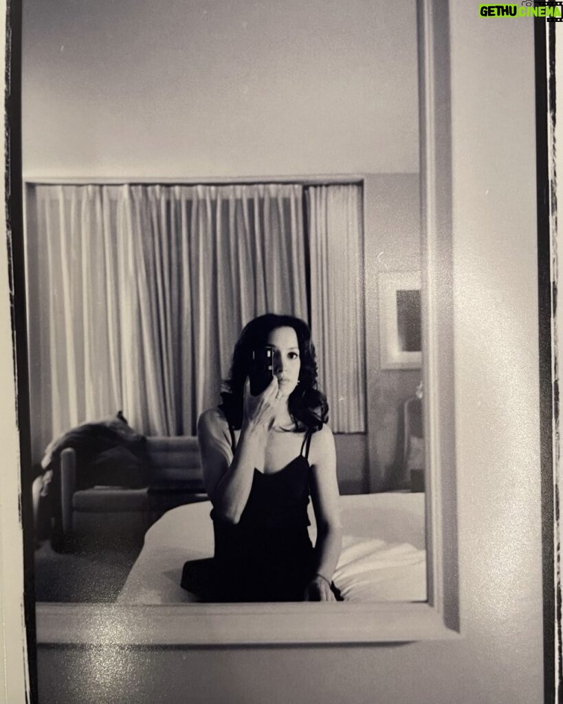 Jennifer Beals Instagram - 2004ish #storagestuff