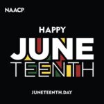Jennifer Beals Instagram - Happy #Juneteenth ! What does freedom look or feel like to you? #radicaljoy Graphic: @naacp