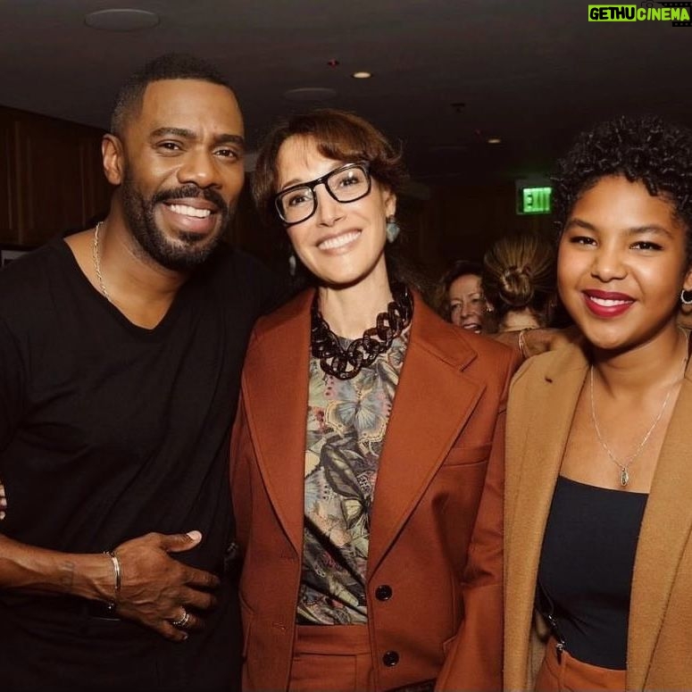 Jennifer Beals Instagram - Colman Domingo’s (@kingofbingo) performance as Bayard Rustin is absolutely STUNNING. Like the best jazz-urgent, alive, vulnerable, powerful, breathtaking. This actor is a blessing. Rustin is on Netflix now. Do yourself a favor.