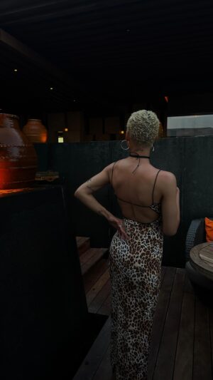 Jennifer Boyner Instagram - romantic leopard 🥀🐆
