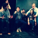 Jennifer Carpenter Instagram - I don’t remember much: names, faces, secrets. But I will never forget my Sunday nights with @rejectedjokes and #snowpants at @ucbtla What a bunch of bananas 🍌 thanks Ben! 😂