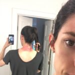 Jennifer Carpenter Instagram - I was outside for no more than 11 minutes. #nofilter no #spf Come on JEN! And now- the most obvious hashtag...#redneck 🔥 👍🏻