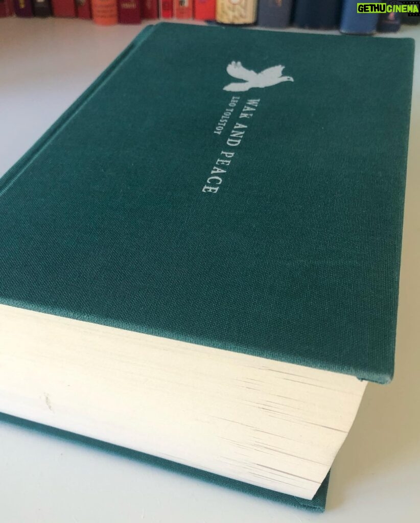 Jennifer Carpenter Instagram - Riot Baby is 176 pages to War and Peace’s 1,317. After War and Peace, I looked back and thought: the mountain wasn’t so large after all. And I was proud that I had made it through. After Riot Baby, I looked back (on that non threatening stack of pages) and thought: it was one of the most tremendous mountains I’ve ever climbed and I’ll never be the same after summiting it. #read #riotbaby #tochionyebuchi