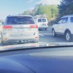 Jennifer Carpenter Instagram - #traffic = the SAFEST way to drive! Currently going zero miles per hour. But I caught the Christmas spirit like a rocket! 🎄❄️