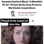 Jennifer Carpenter Instagram - Full disclosure: this post was lifted directly from @finnwittrock Insta. I also am (very) proud to be a part of this @amy_koppelman direct film. See how I one-Up’d Finn with the “very”? 🤓 Bam! @mingey @amouthfulofair