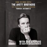 Jennifer Carpenter Instagram - HEPPPPPY NEW YEAAAHHHS!!!!! For this year’s #12daysofAvett, we’ll be revealing the special guests for our #newyearseve virtual celebration. Today, for Day 1, we are thrilled to announce that our MC for the evening is @daxshepard! Order the webcast and follow along as we announce more special guests - Repost from @theavettbrothers