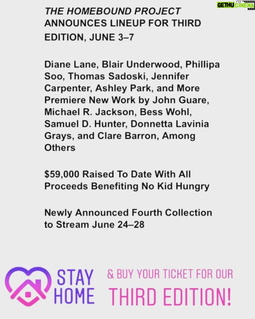 Jennifer Carpenter Instagram - Will you be there too?? #nokidhungry