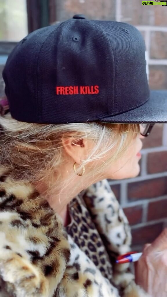 Jennifer Esposito Instagram - This could be the end for my press tour with Chi Chi Pr and Associates. Fresh Kills June 14- sneak peek on the 13 in select theaters! @freshkillsmovie FreshKillsmovie.com for tkts that are on sale now and grab some merch. If you bring the merch to one of the screenings in NYC June 13,14,or 15 I’ll be happy to sign it. I’ll be there all weekend doing Q&As. AMC on 42. Link in bio