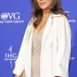 Jennifer Esposito Instagram - Hello Palm Springs!!!!! So looking forward to seeing you all at my screenings of Fresh Kills. I’ll be doing a q&A after each!!! The support for my small indie made on good story, great actors and a lot of passion for human connection- thanks to YOU, has not been forgotten among the giant big budget, big star machines. With 4 sold out screenings and more festivals to come- we will keep going until this film and the amazing talents in it get what it deserves- to meet the PEOPLE. Love you all! HUGE thanks to @albrightfashionlibrary @patriciablack for dressing me in this gorg getup- I was playing the part of a grown up this evening 🦹🏻‍♀️ To @traciemartyn for zapping my face into carpet readiness To the notorious @tedgibson with the beautiful -not one strand of frizz- hair. (Amazing for me 😂) and the @dermduo for helping me maintain whatever is left. 😂 And to every TikTok and insta makeup mavens that I follow for all the tricks for me to be able to “snatch” my damn face. 😂😂😂 looking at you @ericataylor2347 See you all at the screenings! First one is Saturday where a few of my amazing cast will finally be able to join me!!