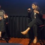 Jennifer Esposito Instagram - 🎬 Fresh Kills Screening @freshkillsmovie Created, Written, Directed by The Very Talented @jesposito with an extraordinary cast @domenicklombardozzi @emily_bader @odessaazion & crew Video by @fokas.foto @ovonoagency Everyone go see this film! June 14th in Theaters! 🎟 @amctheatres @regalmovies 🍿🍿 This film truly can connect with almost anyone anywhere and is a perfect example of what true storytelling is about! Highly recommend you go see this! @mynewyork_ @licencemagazine @thrive_times_us @cinema.encyclopedia @cinemasociety #freshkillsmovie #intheaters #comingsoon #jenniferesposito #filmscreening #neuehouse #cinema #filmpremiere