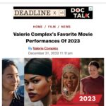 Jennifer Esposito Instagram - Well 2023 you tried to kill me- but you didn’t- you taught me- showed me- just how fucking resilient my soul is. It was seriously the hardest and the most proud year of my life. Thank you @valerie_complex2 from the bottom of my heart for the support of my film, Fresh Kills. Adding @emily_bader @odessaazion and me to this list with these mega talents means the world. Especially with us not having distribution yet- (But have a 89% on Rotten Tomatoes, which is higher than most films in awards consideration right now and, sold out screenings) I digress. Onward. What a way to end the year that tried so deeply to break my heart. Yes, Fresh Kills WILL make it to screens next year and then I’m depending on you ALL- the ones who’ve been pushed aside, the people over looked, the ones “not in the club”, those that speak up, speak out and exist a little too close to freedom, to come out and support us! It’s not only about my film- it’s about believing that art, human stories and hard work still matter! I love you all. Keep dreaming and then acting on those dreams. Dreams without conviction to do that HARD work will stay a dream!! To @leslieowen_omg @3fttoss @chriscrokos and @jespervesterstroem not sure where I’d be without you this year. To everyone who sent good wishes, came to support at a festival or simply came here to drop a kind world to me or WHOMEVER- keep going. Keep being kind, keep brining passion, keep bringing love and by all means keep making ART!!! Happy 2024! I’m claiming it now!