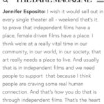 Jennifer Esposito Instagram – fresh and bare @freshkillsmovie CREATOR @jesposito rocks our world with her realness, talent, tenacity, fearlessness and her FILM buy an advance ticket to #freshkills and make her day …make your day. it opens in theaters June 14th the MOVIE and our interview is NOT to be missed #LINKINBIO
•
•
#photos / #makeup @tina_turnbow using @juicebeauty #hair @suzissalon #jenniferesposito wears her own clothing #indiefilm #mob #style