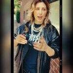Jennifer Esposito Instagram - Follow the press tour for FRESH KILLS. (This is what happens a when you get ChiChi (aunt Rita) to help with the PR. You do what you gotta do. FRESH KILLS comes out June 14 Merch is up!!!! Grab and support or I’ll be doing more press like this. Link in bio on website Freshkillsmovie.com #73questions @freshkillsmovie @anniepisapia @sonofthundernyc